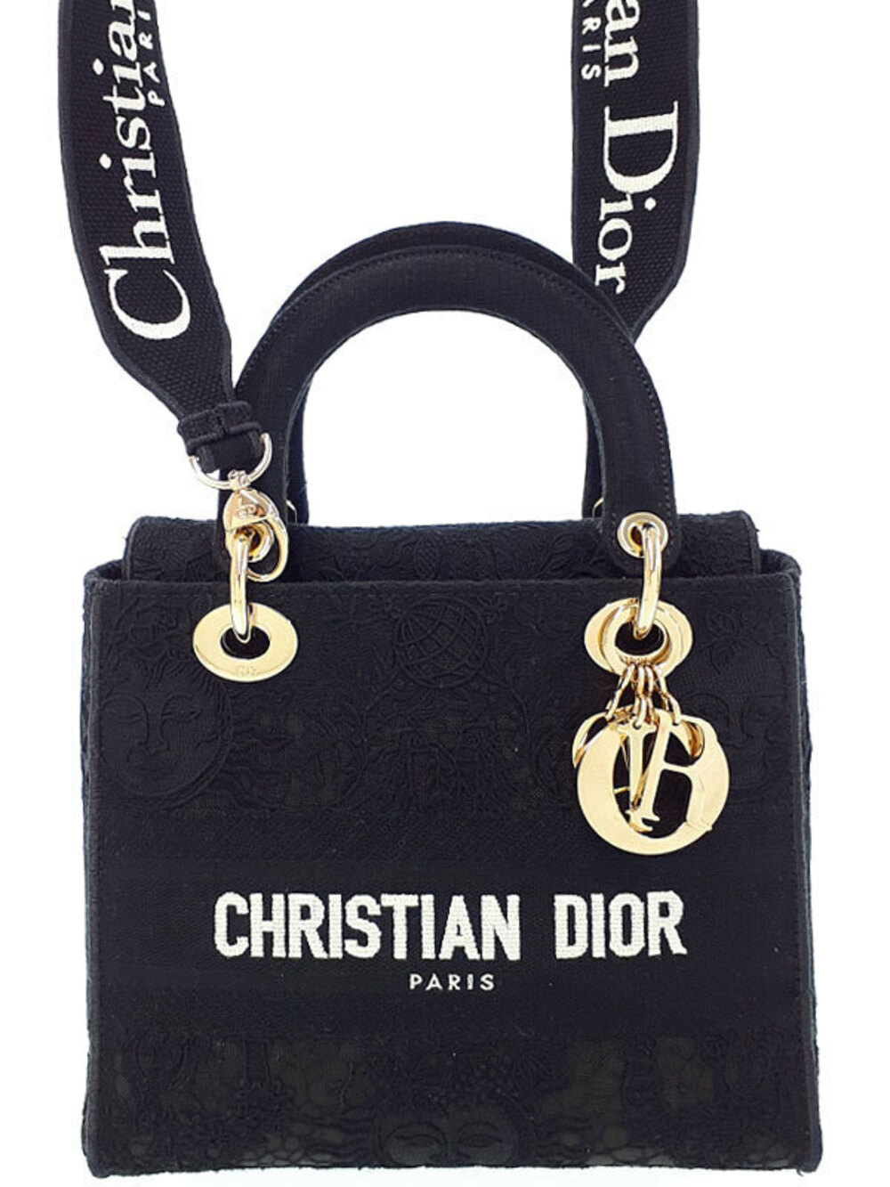 Christian Dior Eviella Lady Day Bag